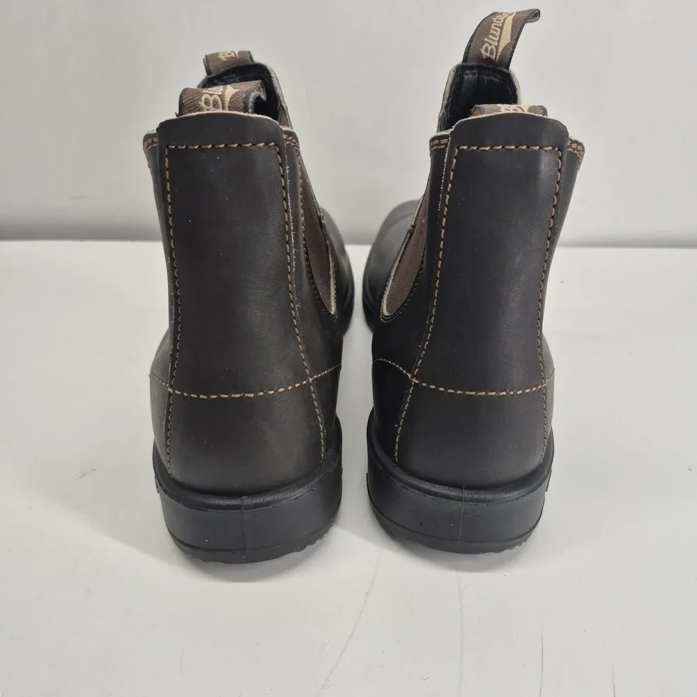 Blundstone 500 Men's Size 12 US (11 AUS/UK) Brown Chelsea Boots NIB